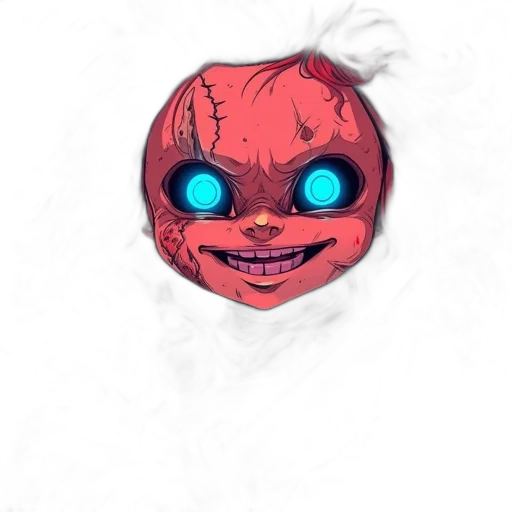 mask, face, creature, robot transparent PNG cut-out