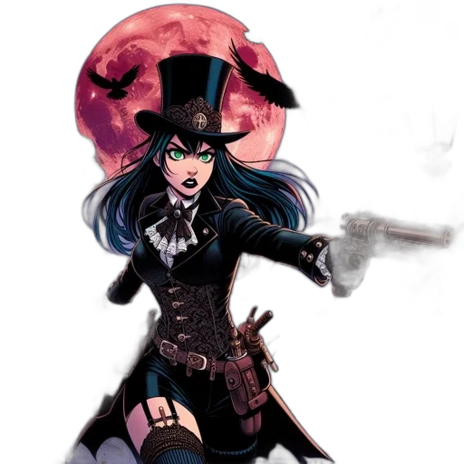 staff, weapon, hat, concept art transparent PNG cut-out
