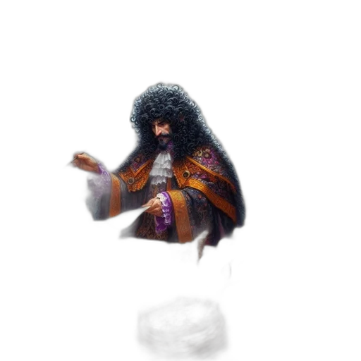 creature, jacket, hair, dragon transparent PNG cut-out