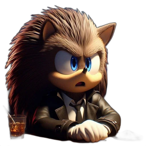 animal, creature, 3d render, concept art transparent PNG cut-out