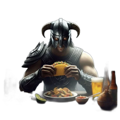 food, animal, creature, mask transparent PNG cut-out