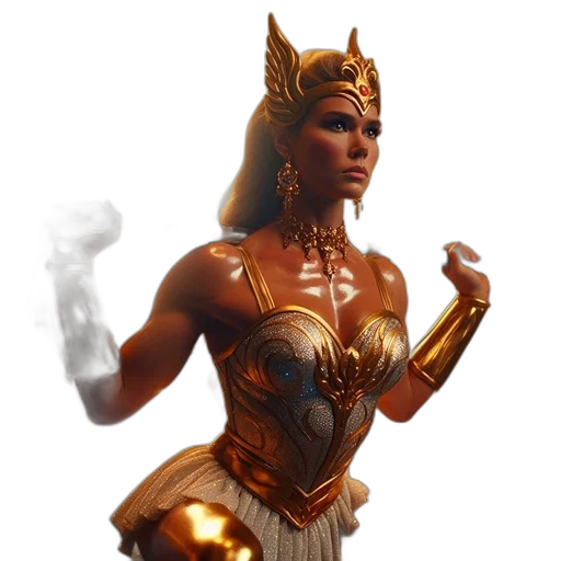jewelry, crown, staff, mask transparent PNG cut-out