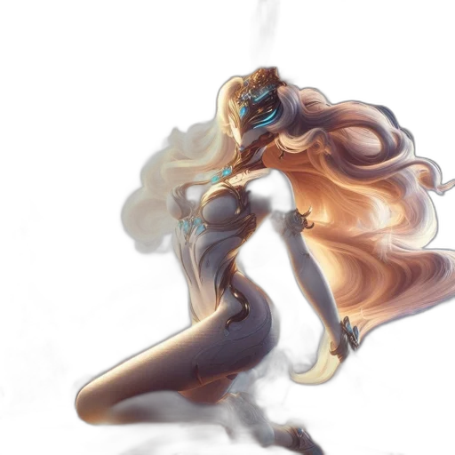 robot, dress, sword, weapon transparent PNG cut-out