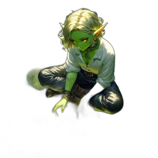 staff, mask, creature, weapon transparent PNG cut-out