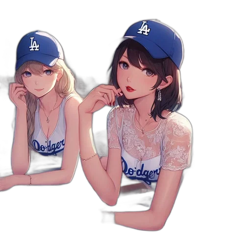 hat, anime, cartoon, concept art transparent PNG cut-out