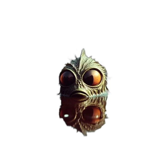 mask, creature, face, dragon transparent PNG cut-out