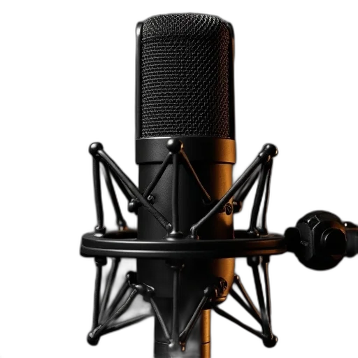photo, overhead, microphone, kit transparent PNG cut-out