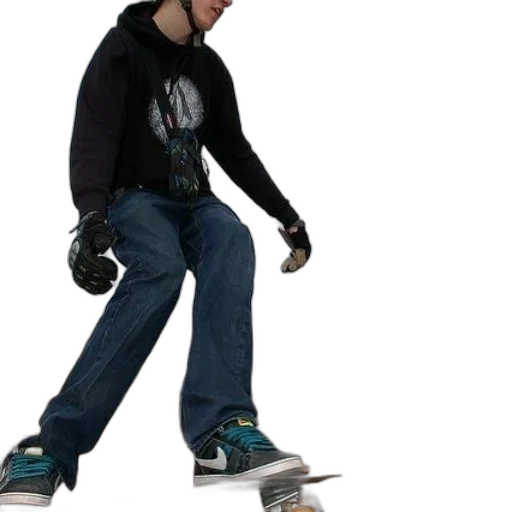 staff, 3d render, person, wearing transparent PNG cut-out