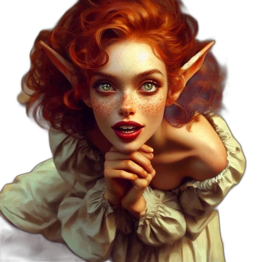 face, staff, jewelry, fantasy art transparent PNG cut-out