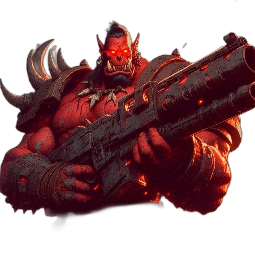 weapon, staff, concept art, fantasy art transparent PNG cut-out
