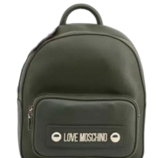 jacket, green, backpack, brand transparent PNG cut-out
