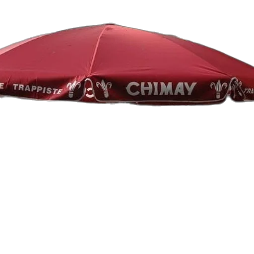 umbrella, hat, red, chimay transparent PNG cut-out