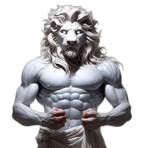 animal, fantasy art, concept art, photorealistic transparent PNG cut-out