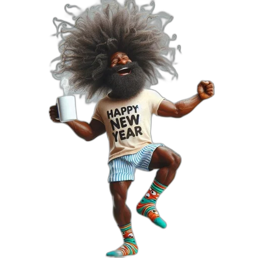 hair, joyful, man, sporting transparent PNG cut-out