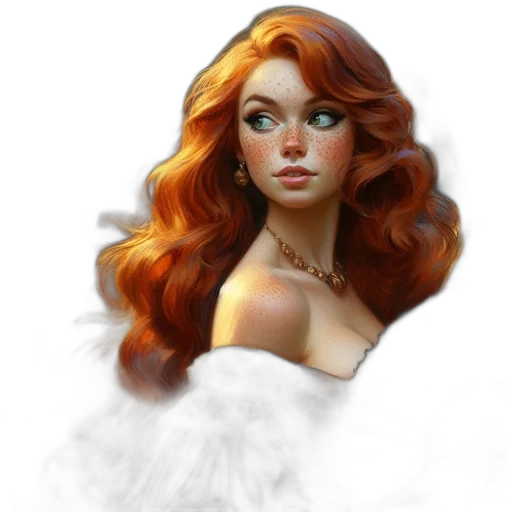 dress, crown, jewelry, face transparent PNG cut-out