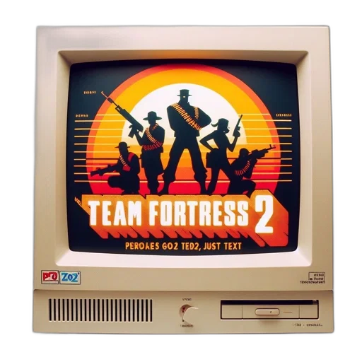 vaporwave, pixel art, old, crt transparent PNG cut-out