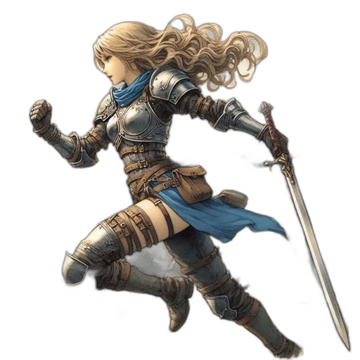 sword, weapon, staff, fantasy art transparent PNG cut-out