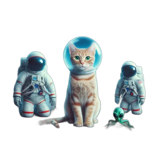 robot, staff, animal, concept art transparent PNG cut-out