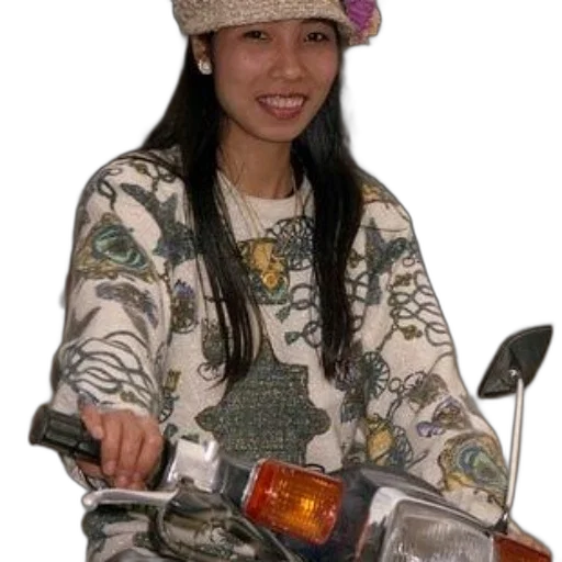 staff, jacket, hat, jewelry transparent PNG cut-out
