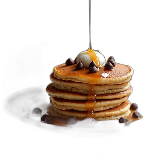 food, photorealistic, 3d render, stack transparent PNG cut-out