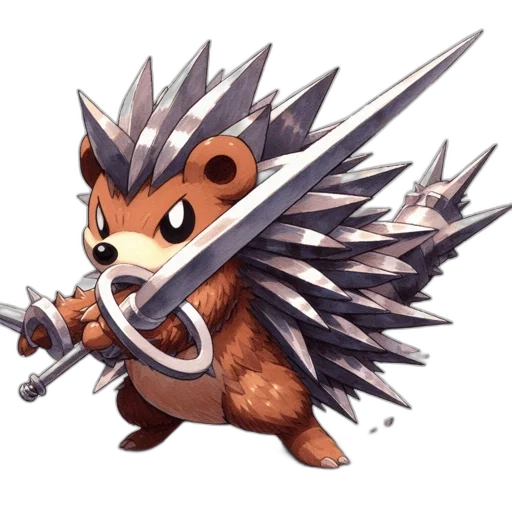 staff, weapon, animal, sword transparent PNG cut-out