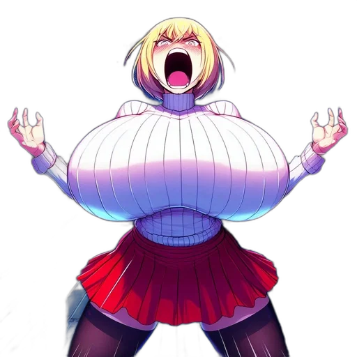 dress, jacket, creature, robot transparent PNG cut-out