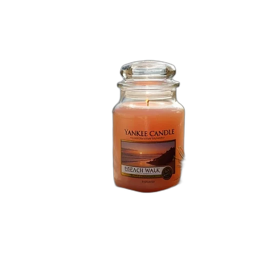 yankee, candle, beach, walk transparent PNG cut-out