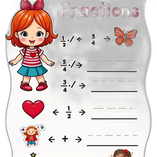 cartoon, colorful, educational, worksheet transparent PNG cut-out