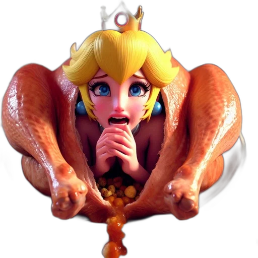 crown, food, animal, creature transparent PNG cut-out