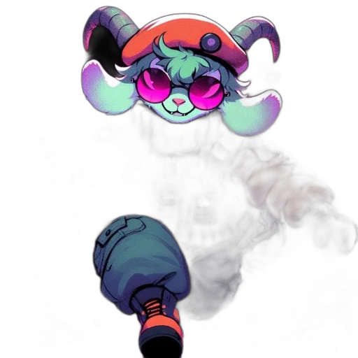 staff, mask, creature, robot transparent PNG cut-out