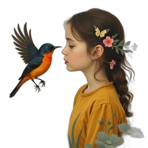 jewelry, oil painting, photorealistic, fantasy art transparent PNG cut-out