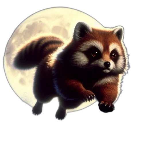 animal, creature, staff, concept art transparent PNG cut-out