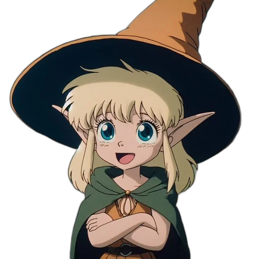 staff, dragon, hat, face transparent PNG cut-out