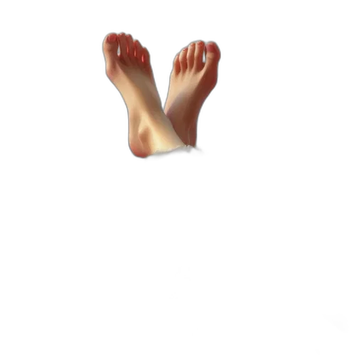 shoes, creature, animal, face transparent PNG cut-out