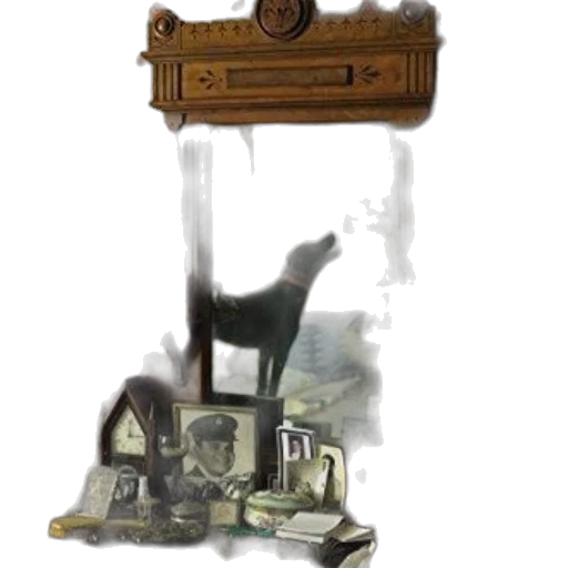 furniture, jewelry, weapon, staff transparent PNG cut-out