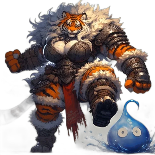animal, creature, concept art, fantasy art transparent PNG cut-out
