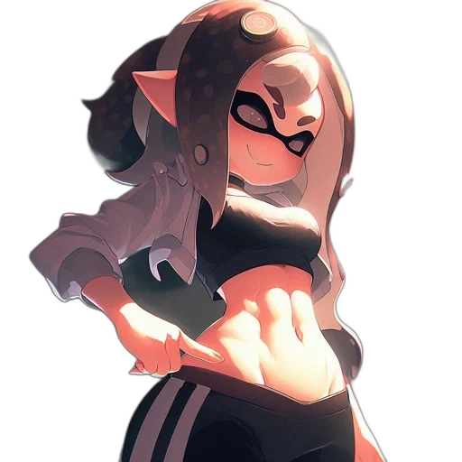mask, staff, face, creature transparent PNG cut-out