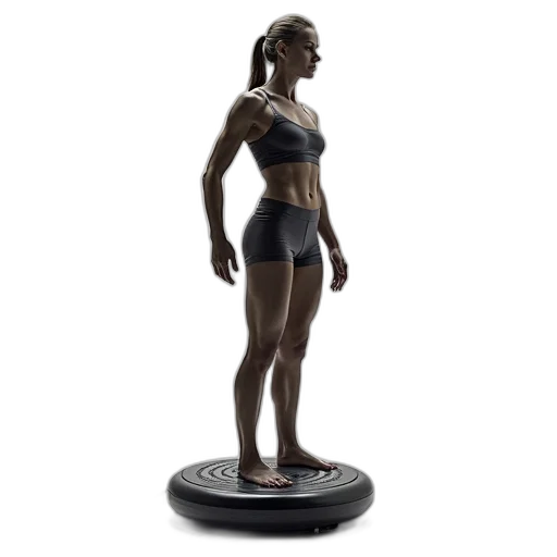 3d render, concept art, exercise, guide transparent PNG cut-out