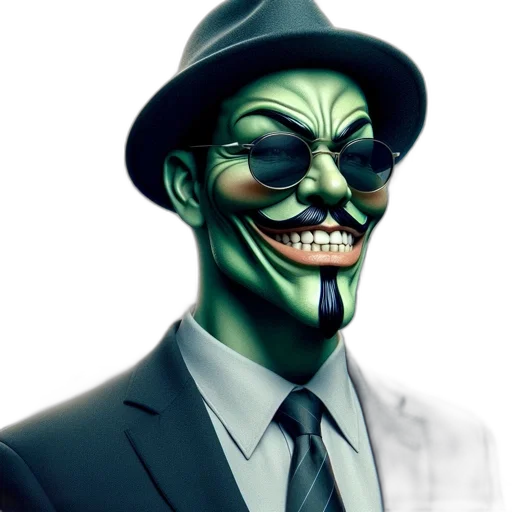 mask, face, hat, concept art transparent PNG cut-out