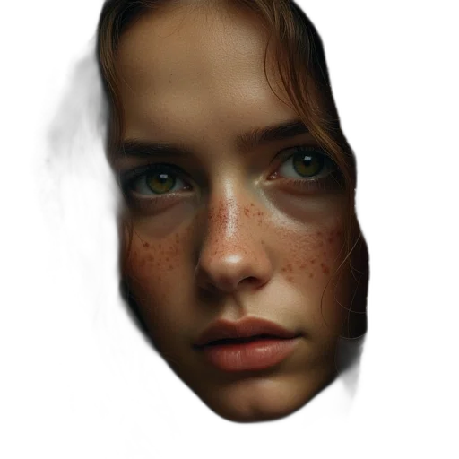 face, mask, robot, creature transparent PNG cut-out