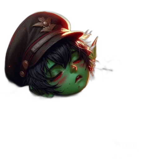 hat, face, crown, staff transparent PNG cut-out