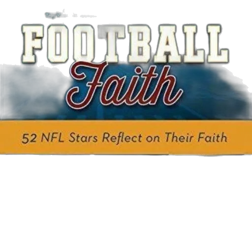 cover, football, faith, features transparent PNG cut-out