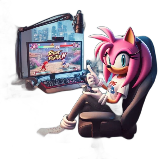 furniture, concept art, vaporwave, cyberpunk transparent PNG cut-out
