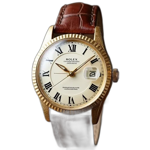 jewelry, vintage, gold, wristwatch transparent PNG cut-out