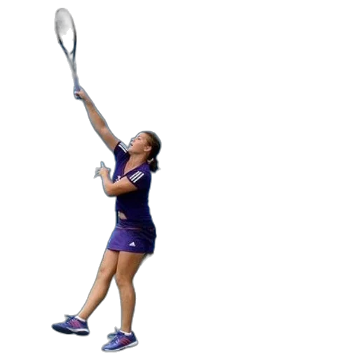 woman, purple, outfit, playing transparent PNG cut-out
