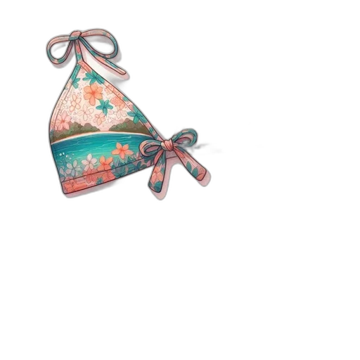 shoes, umbrella, jewelry, hat transparent PNG cut-out
