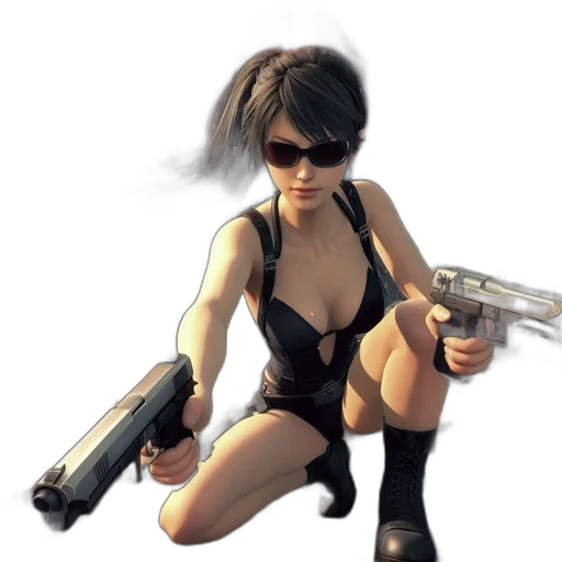 weapon, concept art, comic book art, cyberpunk transparent PNG cut-out