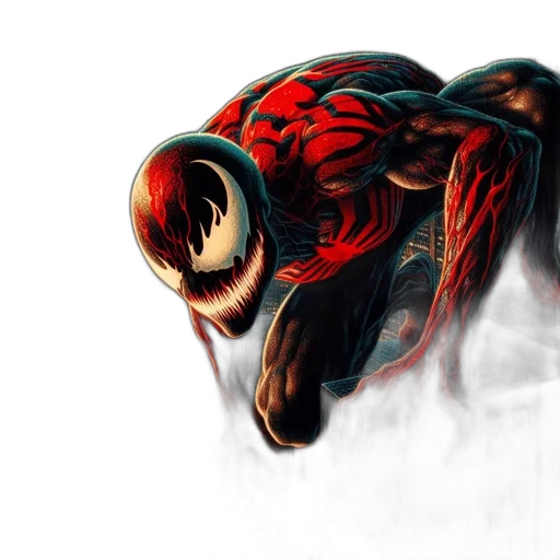 mask, creature, animal, comic book art transparent PNG cut-out