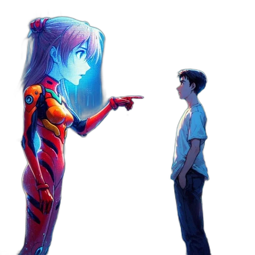 robot, weapon, dress, face transparent PNG cut-out