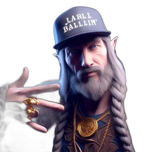 hat, 3d render, concept art, fantasy art transparent PNG cut-out